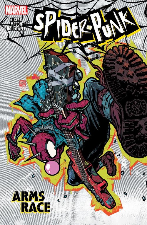 Spider-Punk Arms Race TP