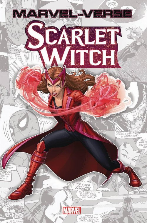 Εικονογραφημένος Τόμος Marvel-Verse Scarlet
Witch