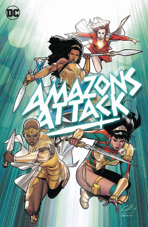 Εικονογραφημένος Τόμος Amazons Attack