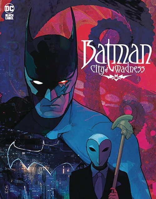 Σκληρόδετος Τόμος Batman: City Of
Madness