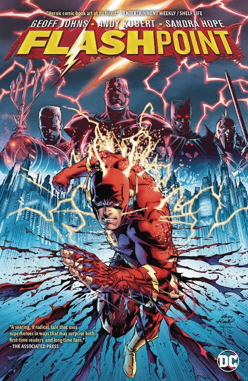 Flashpoint (2024 Edition) TP