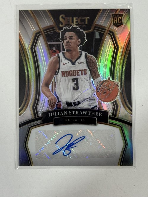 2023-24 Select Julian Strawther #5 Select Rookie
Signature 32/125