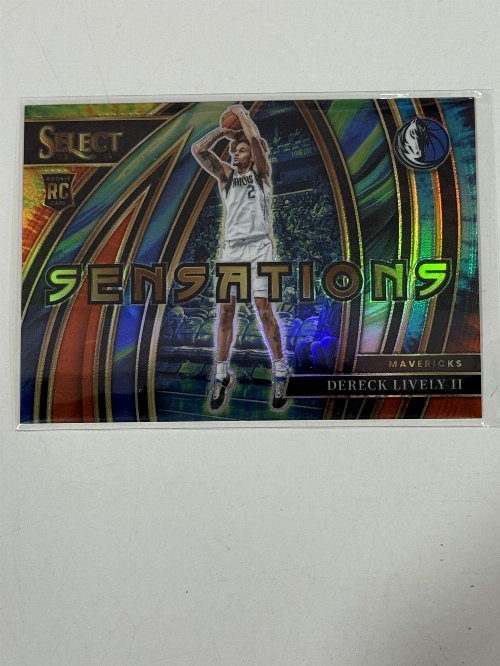 2023-24 Select Dereck Lively II [Tie-Dye Prizm]
#3 Select Sensation 7/25