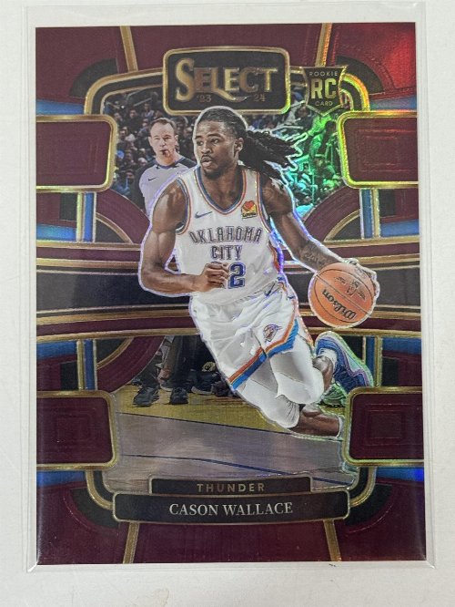 2023-24 Select Cason Wallace [Maroon Prizm] #88
161/175