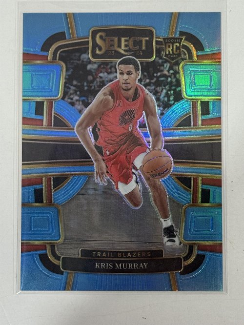 2023-24 Select Kris Murray [Light Blue Prizm]
#91 54/299