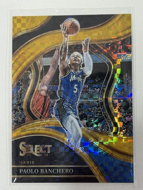 2023-24 Select Paolo Banchero (Checker Gold)
9/10