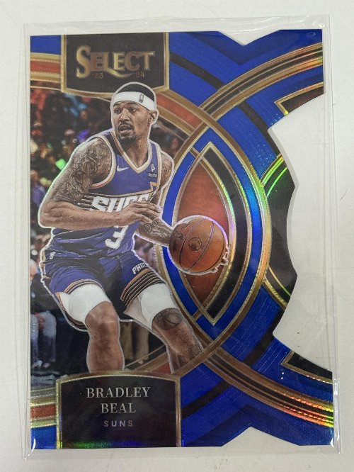 2023-24 Select Bradley Beal [Blue Die-Cut Prizm]
#154 211/249