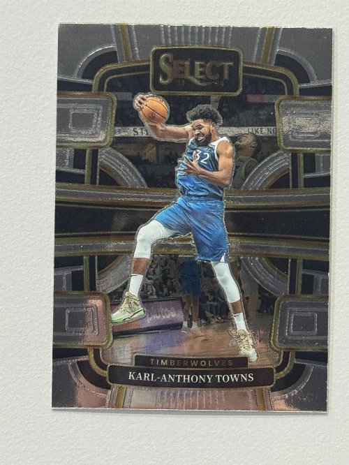 2023-24 Select Karl-Anthony Towns #5
Silver