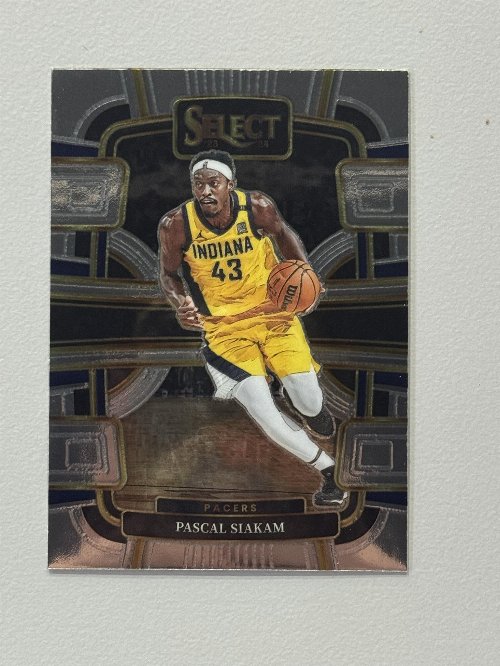 2023-24 Select Pascal Siakam #8 Silver