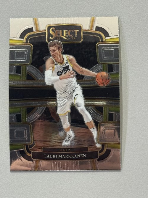 2023-24 Select Lauri Markkanen #19
Silver