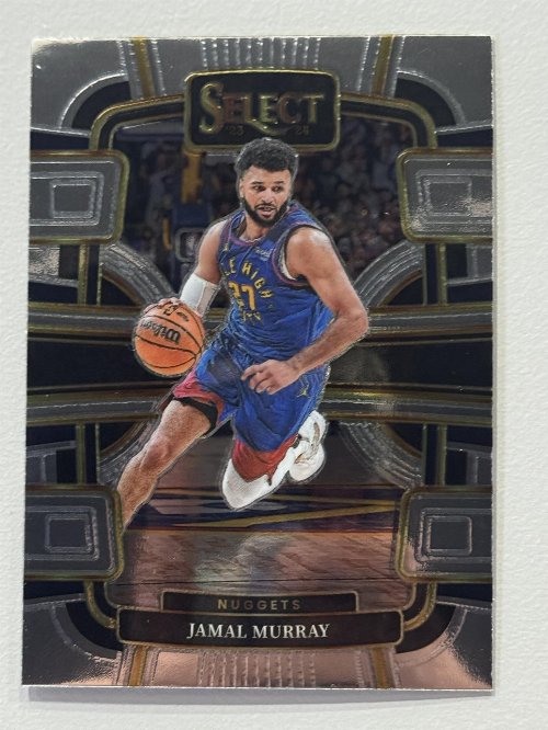 2023-24 Select Jamal Murray #35
Silver