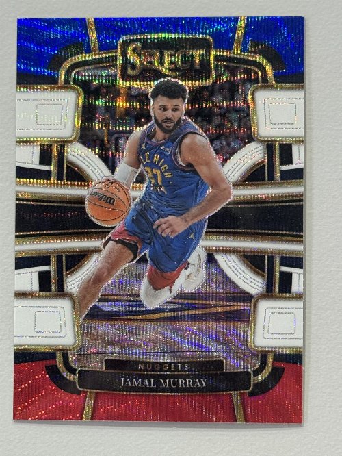 2023-24 Select Jamal Murray [Tri-Color Prizm]
#35