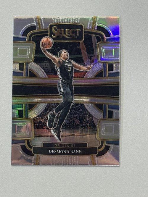 2023-24 Select Desmond Bane #39 Silver
Prism