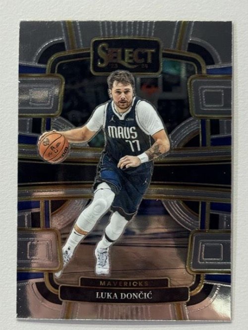 2023-24 Select Luka Doncic #51
Silver