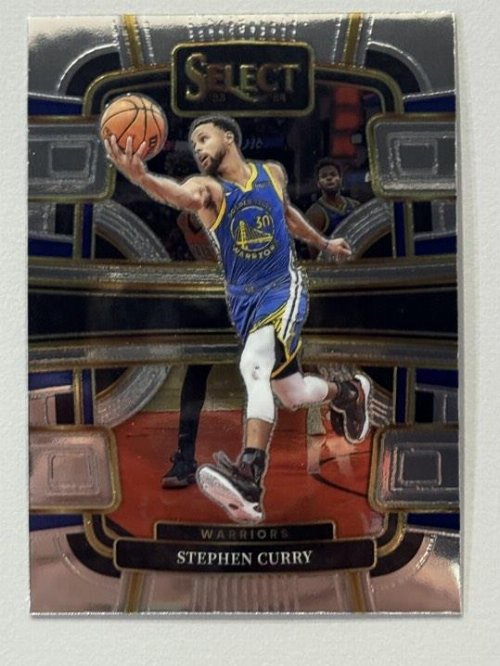 2023-24 Select Stephen Curry #56
Silver