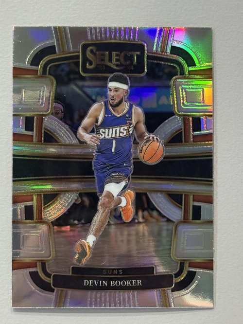 2023-24 Select Devin Booker #58 Silver
Prism