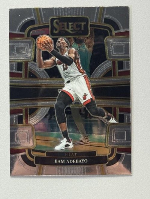 2023-24 Select Bam Adebayo #59
Silver