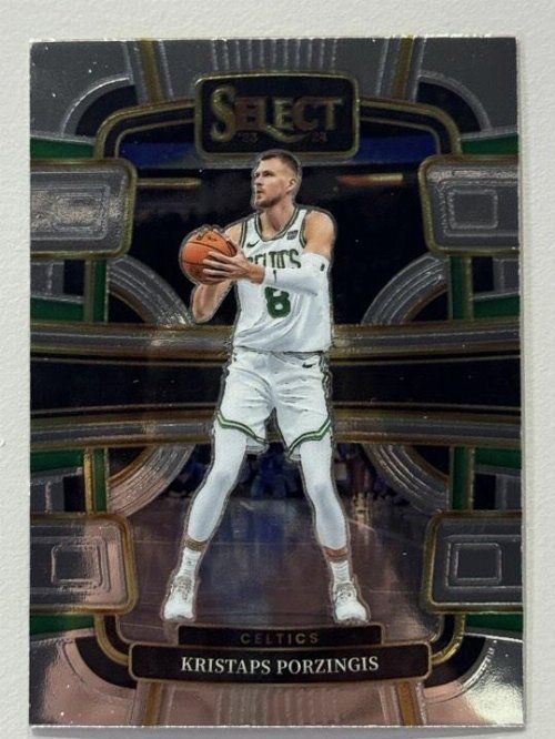 2023-24 Select Kristaps Porzingis #62
Silver