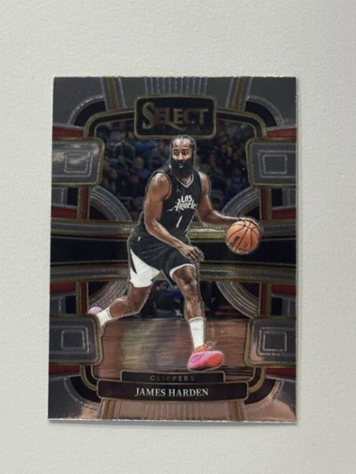 2023-24 Select James Harden #64
Silver