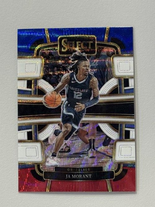 2023-24 Select Ja Morant [Tri-Color Prizm]
#65