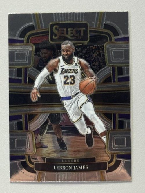 2023-24 Select LeBron James #66
Silver