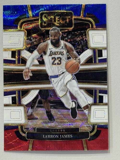 2023-24 Select LeBron James [Tri-Color Prizm]
#66