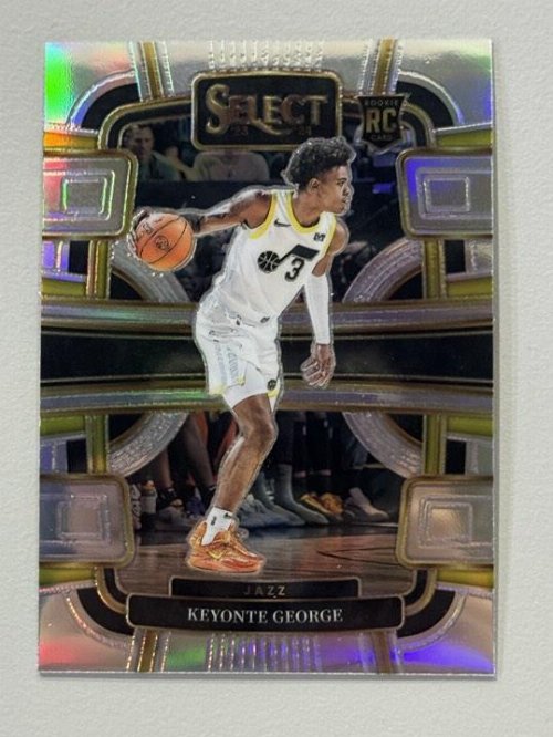 2023-24 Select Keyonte George #75 Silver
Prism