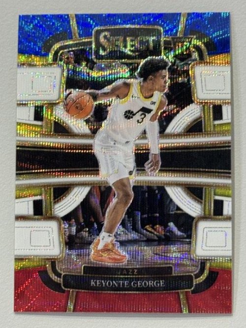 2023-24 Select Keyonte George [Tri-Color Prizm]
#75