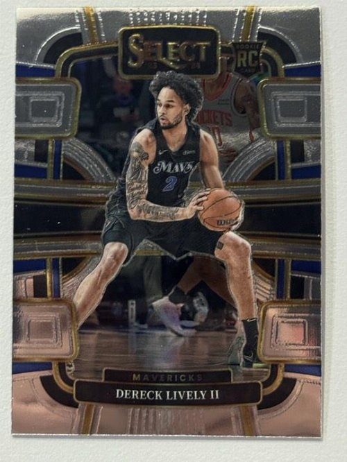 2023-24 Select Dereck Lively II #76
Silver