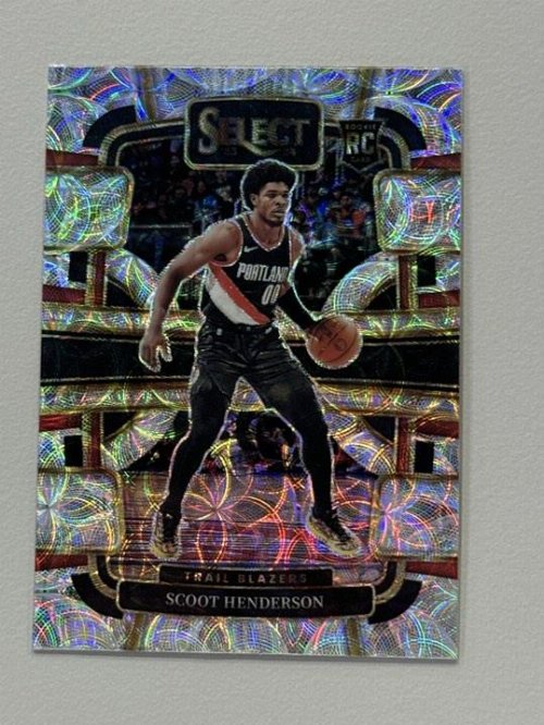 2023-24 Select Scoot Henderson [Scope Prizm]
#77