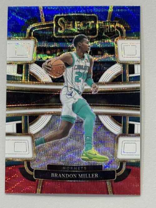 2023-24 Select Brandon Miller [Tri-Color Prizm]
#80