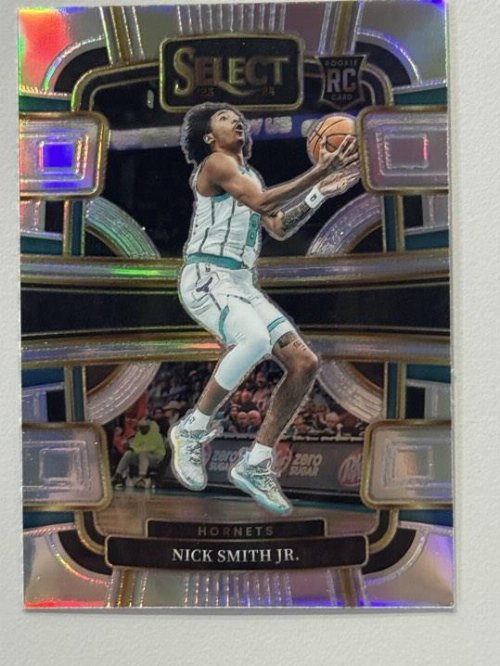 2023-24 Select Nick Smith Jr. #89 Silver
Prism