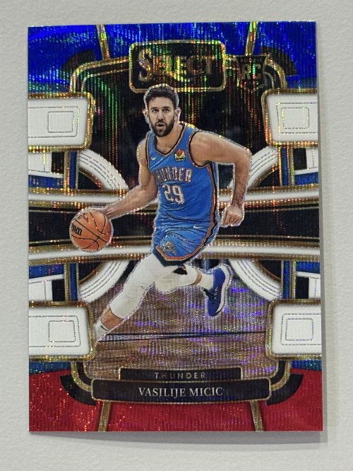 2023-24 Select Vasilije Micic [Tri-Color Prizm]
#92