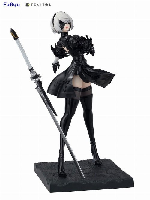 NieR:Automata Tenitol - 2B Ver1.1a Statue Figure
(22cm)