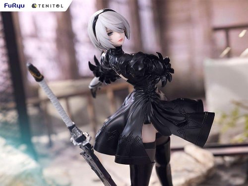 NieR:Automata Tenitol - 2B Ver1.1a Statue Figure
(22cm)