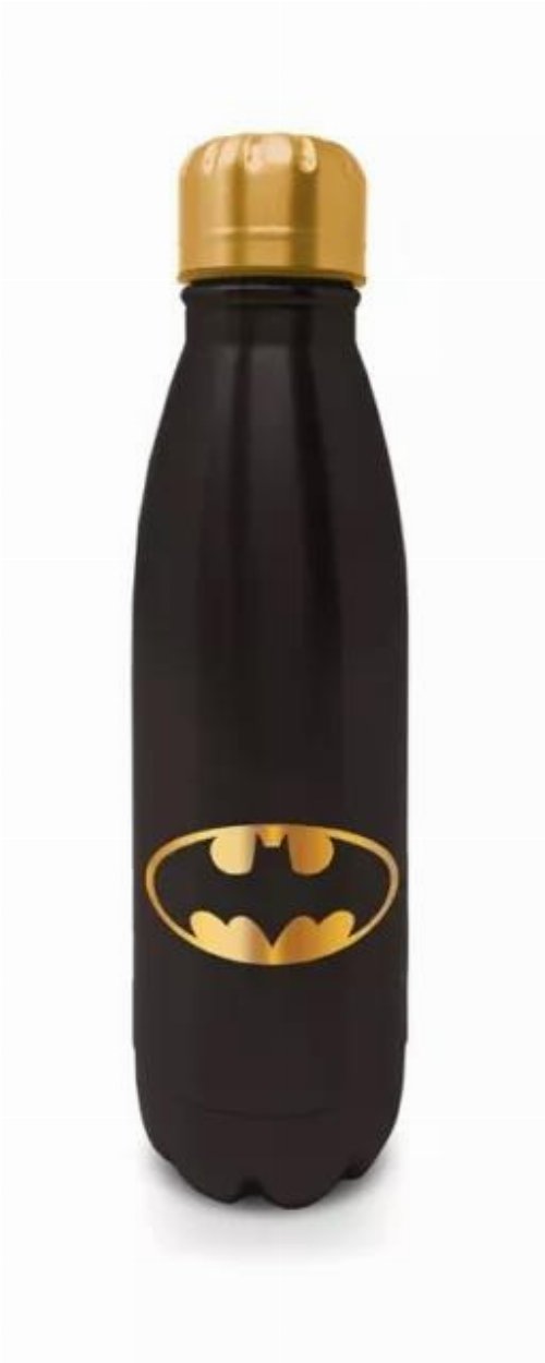 DC Comics - Batman Logo Black & Gold Water
Bottle (540ml)