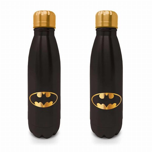 DC Comics - Batman Logo Black & Gold Water
Bottle (540ml)