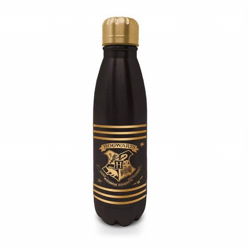 Harry Potter - Hogwarts Black & Gold Water
Bottle (540ml)