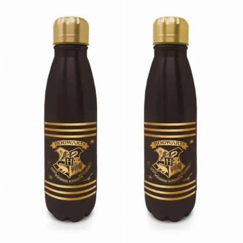 Harry Potter - Hogwarts Black & Gold Water
Bottle (540ml)