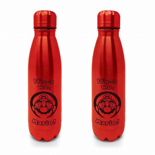 Nintendo - Super Mario Red & Black Water
Bottle (540ml)