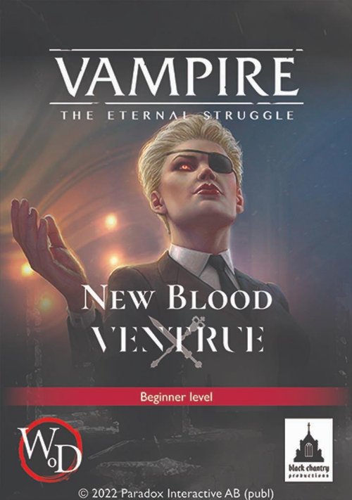 Vampire: The Eternal Struggle (5th Edition) -
New Blood: Ventrue Deck