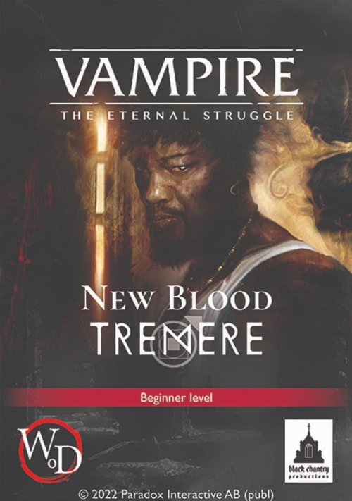 Vampire: The Eternal Struggle (5th Edition) - New
Blood: Tremere Deck