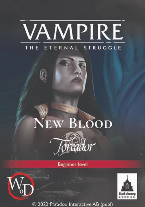 Vampire: The Eternal Struggle (5th Edition) - New
Blood: Toreador Deck