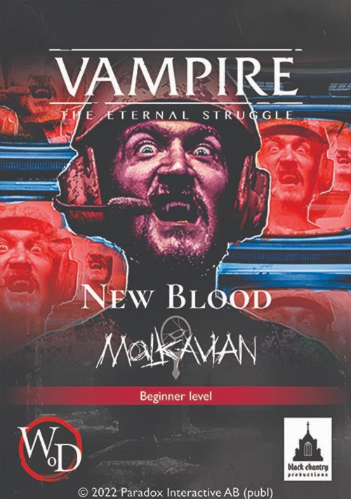 Vampire: The Eternal Struggle (5th Edition) -
New Blood: Malkavian Deck