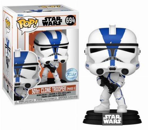 Figure Funko POP! Star Wars - 501st Clone
Trooper (Phase II) #694 (Exclusive)