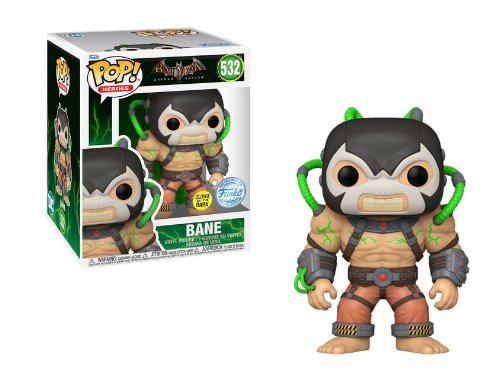 Figure Funko POP! DC Heroes: Arkham Asylum -
Bane (GITD) #532 Supersized (Exclusive)