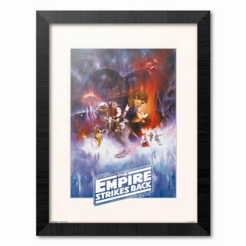 Star Wars - The Empire Strikes Back Framed
Poster (30x40cm)