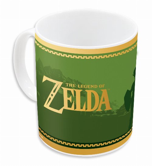 The Legend of Zelda - Hyrule Mug
(325ml)