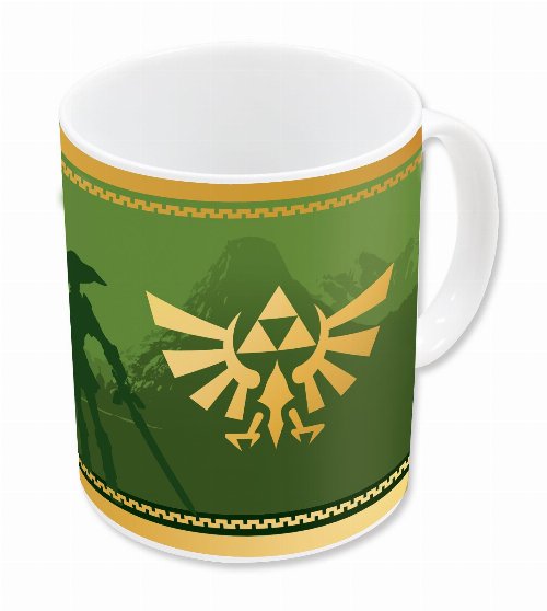 The Legend of Zelda - Hyrule Mug
(325ml)