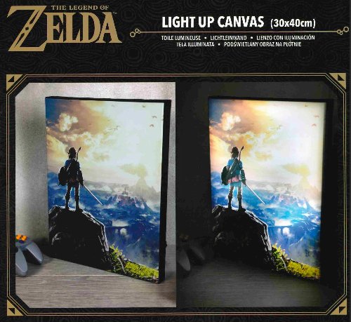 The Legend of Zelda - Into the Wilds Light
Canvas (40x30cm)